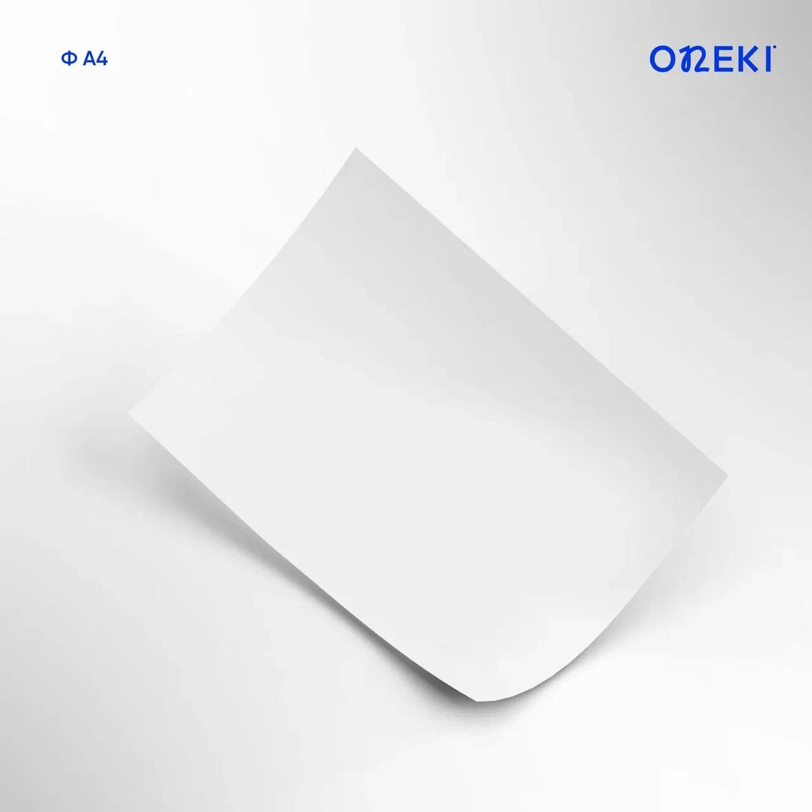 Фотобумага ДВУХСТОРОННЯЯ МАТОВАЯ, 250 грамм А4, ON-4250-MD (50 шт/уп)